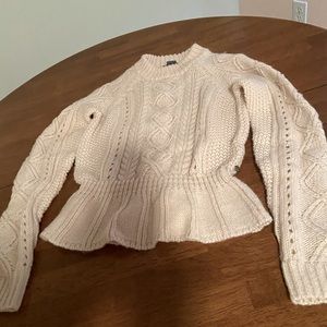 Scotch &Soda creamy knit sweater